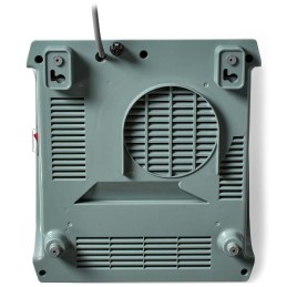 NEDIS koupelnový ohřívač/ spotřeba 2000 W/ nastavitelný termostat/ 2 tepelné režimy/ IP22/ dálkové ovládání/ bílý