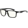 GUNNAR Büro-/Gamingbrille INTERCEPT ONYX * klare Gläser * BLF 35 * GUNNAR focus