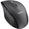 Logitech Marathon M705/ Wireless/ Optical/ 1000dpi/ USB receiver/ black-gray