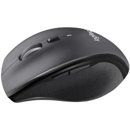 Logitech Marathon M705/ Bezdrátová/ Optická/ 1000dpi/ USB přijímač/ černo-šedá