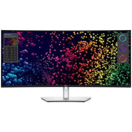 DELL U4025QW UltraSharp/ 40" WUHD curved/ 21:9/ 5120 x 2160/ 2000:1/ 5ms/ IPS/ HDMI/ 2xUSB-C/TB/BDP/ 5x USB/3Y Basic