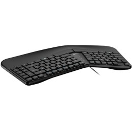 GENIUS Ergo KB-700/ Drátová/ Copilot/ ergonomická/ předložka/ USB/ CZ+SK layout