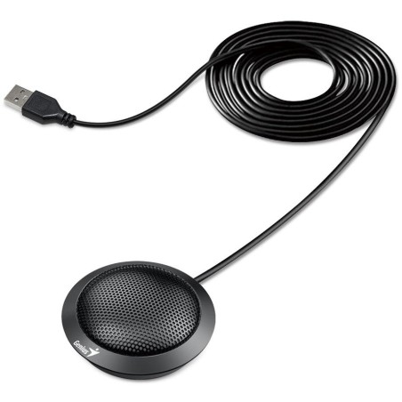 GENIUS konferenční mikrofon MIC-100U/ USB/ všesměrový/ černý