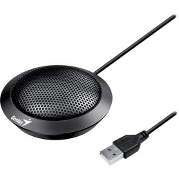 GENIUS konferenční mikrofon MIC-100U/ USB/ všesměrový/ černý