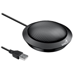 GENIUS konferenční mikrofon MIC-100U/ USB/ všesměrový/ černý