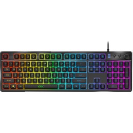 GENIUS GX GAMING Scorpion K7 Plus/ drátová/ Copilot/ RGB podsvícení/ USB/ černá/ CZ+SK layout