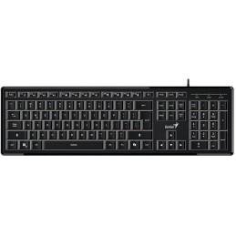 GENIUS Slimstar 820/ Drátová/ podsvícená/ Copilot/ USB/ CZ+SK layout