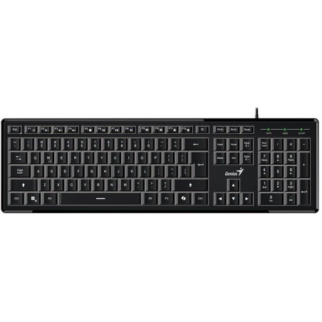 GENIUS Slimstar 820/ Drátová/ podsvícená/ Copilot/ USB/ CZ+SK layout