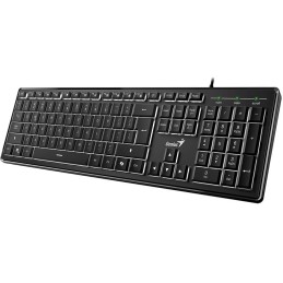 GENIUS Slimstar 820/ Drátová/ podsvícená/ Copilot/ USB/ CZ+SK layout