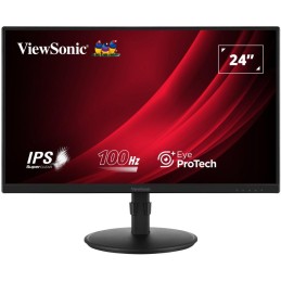 ViewSonic VA2408-HDJ / 23,8"/ IPS/ 16:9/ 1920x1080/ 5ms/ 100Hz/ 250cd/m2/ HDMI / VGA / DP / výšk. nast.