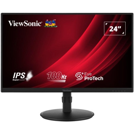 ViewSonic VA2408-HDJ / 23,8"/ IPS/ 16:9/ 1920x1080/ 5ms/ 100Hz/ 250cd/m2/ HDMI / VGA / DP / výšk. nast.