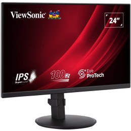 ViewSonic VA2408-HDJ / 23,8"/ IPS/ 16:9/ 1920x1080/ 5ms/ 100Hz/ 250cd/m2/ HDMI / VGA / DP / výšk. nast.