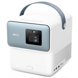 BenQ GP100/ Full HD LED Mini projektor/ DLP/ LED/ Android 11 / 1000ANSI/ 100000:1/ BT/ Wi-Fi/ HDMI/ USB A/C/GOOGLE CAST