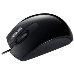 ASUS DS-2521A/ Kancelářská/ Optická/ Pro praváky/ Drátová USB/ Černá