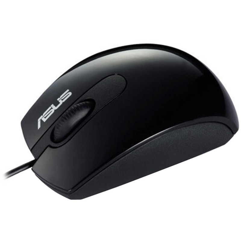 ASUS DS-2521A/ Kancelářská/ Optická/ Pro praváky/ Drátová USB/ Černá