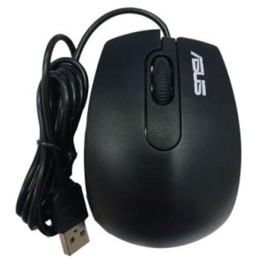 ASUS DS-2521A/ Kancelářská/ Optická/ Pro praváky/ Drátová USB/ Černá