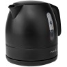NEDIS rychlovarná konvice KAWK300EBK/ objem 1 l/ otáčení o 360°/ skryté topné těleso/ spotřeba 2150 W/ plast/ černá