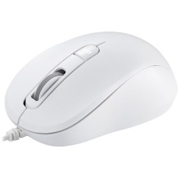 ASUS MU101C/ Kancelářská/ Optická/ Drátová USB/ Bílá