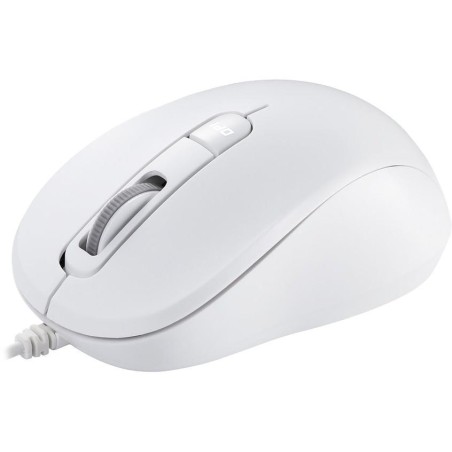 ASUS MU101C/ Kancelářská/ Optická/ Drátová USB/ Bílá