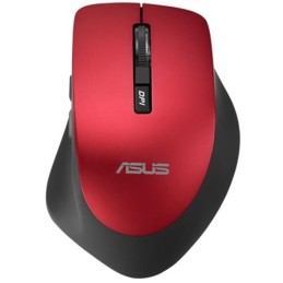 ASUS WT425/ Ergonomická/ Optická/ Bezdrátová USB/ Červená