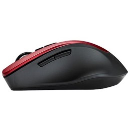 ASUS WT425/ Ergonomická/ Optická/ Bezdrátová USB/ Červená