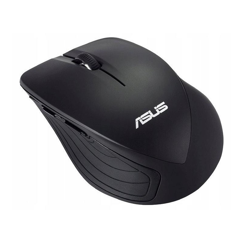 ASUS WT465/ Ergonomická/ Optická/ Bezdrátová USB/ Černá