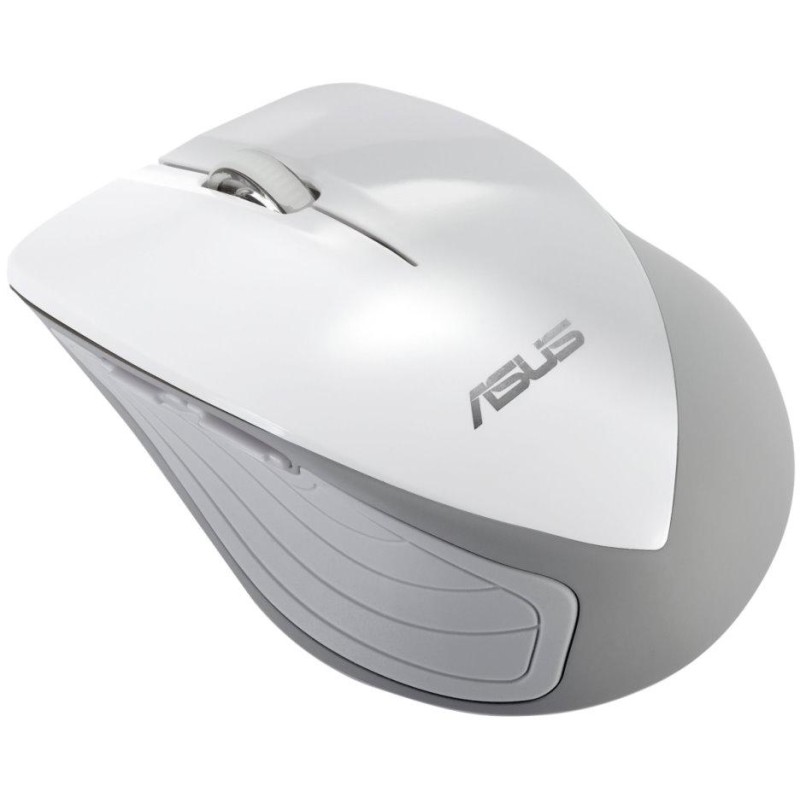 ASUS WT465/ Ergonomická/ Optická/ Bezdrátová USB/ Bílá