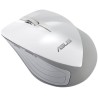 ASUS WT465/ Ergonomic/ Optical/ Wireless USB/ White