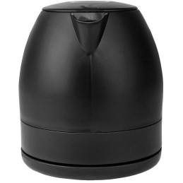 NEDIS rychlovarná konvice KAWK300EBK/ objem 1 l/ otáčení o 360°/ skryté topné těleso/ spotřeba 2150 W/ plast/ černá