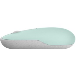 ASUS MD100/ Cestovní/ Optická/ 1 600DPI/ Bezdrátová USB + Bluetooth/ Zelená