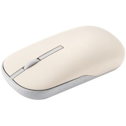 ASUS MD100/ Cestovní/ Optická/ 1 600DPI/ Bezdrátová USB + Bluetooth/ Béžová