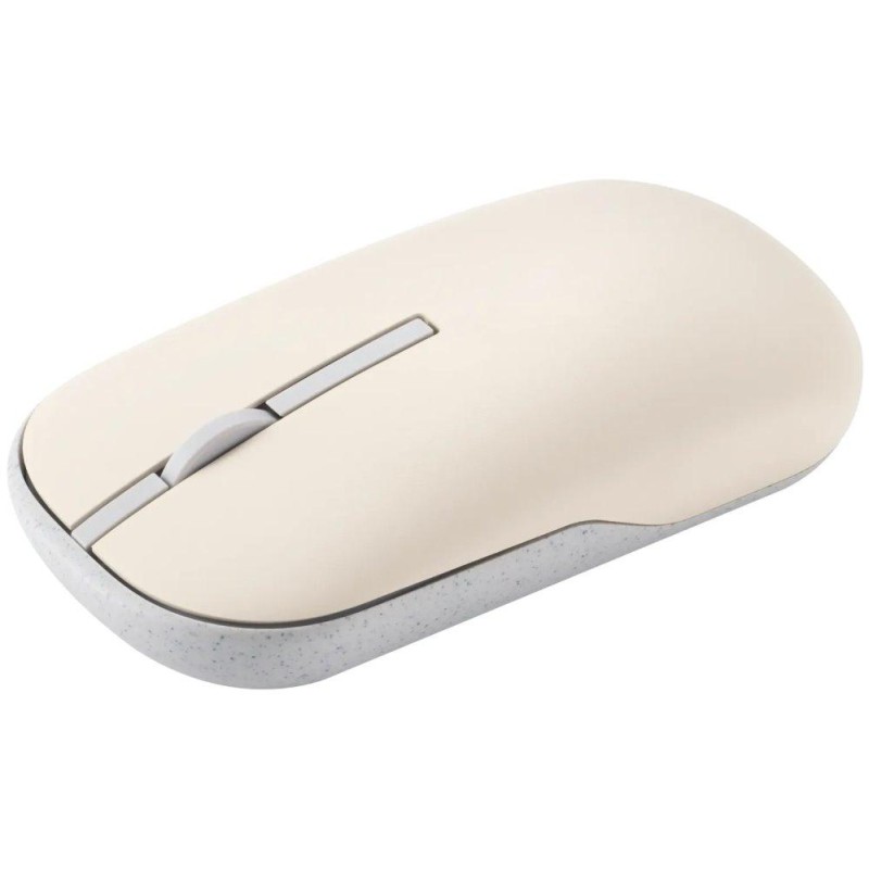 ASUS MD100/ Cestovní/ Optická/ 1 600DPI/ Bezdrátová USB + Bluetooth/ Béžová