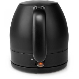 NEDIS rychlovarná konvice KAWK300EBK/ objem 1 l/ otáčení o 360°/ skryté topné těleso/ spotřeba 2150 W/ plast/ černá