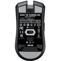 ASUS TUF GAMING M4 WL/ Herní/ Optická/ Bezdrátová Bluetooth/ Černá
