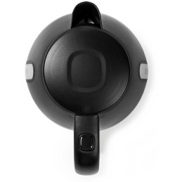 NEDIS rychlovarná konvice KAWK300EBK/ objem 1 l/ otáčení o 360°/ skryté topné těleso/ spotřeba 2150 W/ plast/ černá