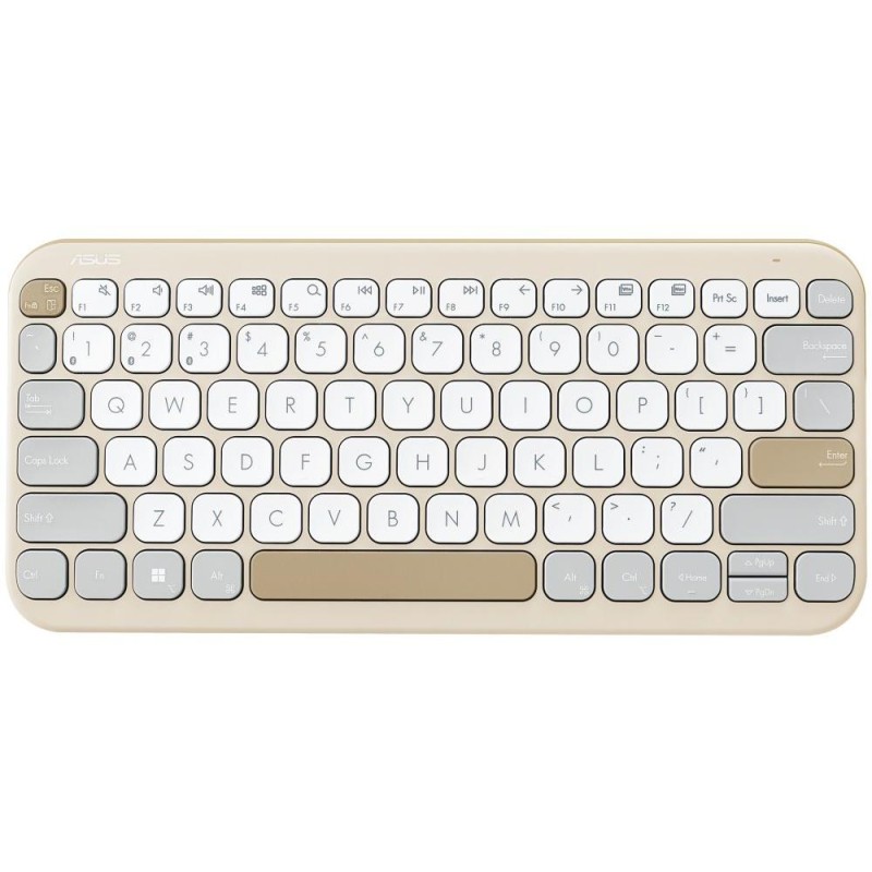 ASUS KW100/ Bezdrátová Bluetooth/ Béžová