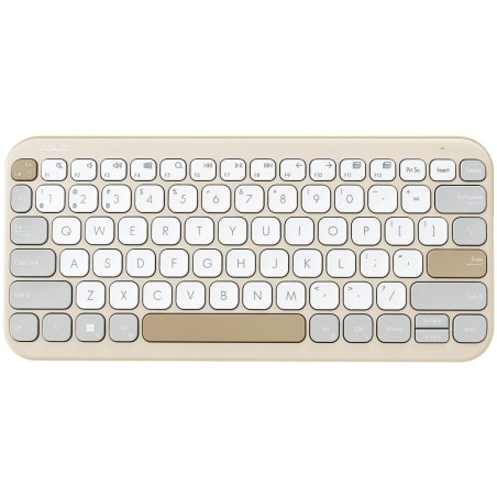 ASUS KW100/ Bezdrátová Bluetooth/ Béžová