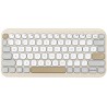 ASUS KW100/ Bezdrôtová Bluetooth/ Béžová