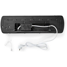 NEDIS koupelnový ohřívač/ spotřeba 1200 W/ nastavitelný termostat/ 2 tepelné Rrežimy/ X4/ šedý