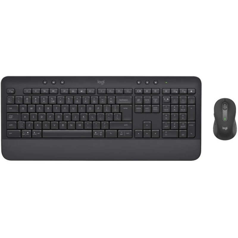 Logitech Signature MK650 for Business CZ/SK grafitová