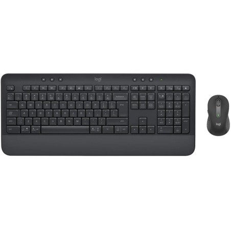 Logitech Signature MK650 for Business CZ/SK grafitová