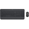 Logitech Signature MK650 for Business SK/SK grafitová