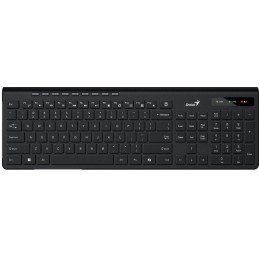 GENIUS Slimstar 7230/ bezdrátová 2,4GHz/ Copilot/ mini receiver/ USB/ černá/ CZ+SK layout