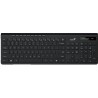GENIUS Slimstar 7230/ bezdrátová 2,4GHz/ Copilot/ mini receiver/ USB/ černá/ CZ+SK layout