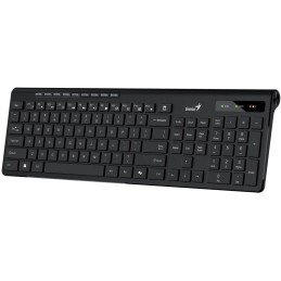 GENIUS Slimstar 7230/ bezdrátová 2,4GHz/ Copilot/ mini receiver/ USB/ černá/ CZ+SK layout