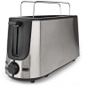 NEDIS toaster/ consumption 1000 W/ 1 slot/ 6 browning levels/ defrost function/ stand/ stainless steel series/ aluminum