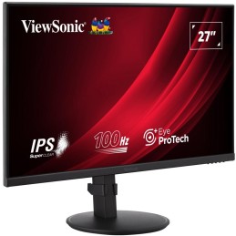 ViewSonic VA2708-HDJ / 27"/ IPS/ 16:9/ 1920x1080/ 5 ms/ 100Hz/ 250cd/m2/ HDMI / VGA / výšk. nast.