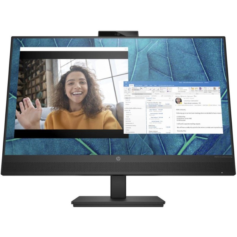 HP M27m/ 27"/ 1920x1080 / IPS/ 5ms/ 300 cd/m2/ 1000:1/ HDMI/ DP/ USB/ jack/ VESA/ černý