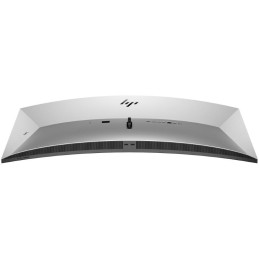 HP 740pm/ 39,7" prohnutý/ 5120x2160/ IPS/ 5ms/ 300 cd/m2/ 1000:1/ HDMI/ DP/ USB/ RJ-45/ VESA/ černo-šedý