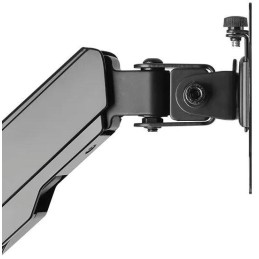 Neomounts  DS90-325BL1 / držák na stůl /pracovní místo / sezení-stání / monitor, klávesnice a myš